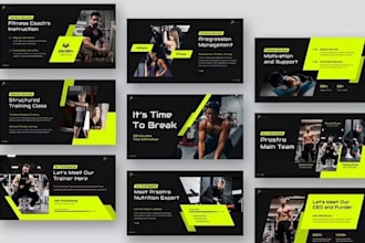 design powerpoint presentation, google slides pitch deck design pro canva design