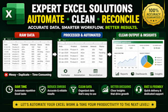 automate your excel reconciliation and eliminate manual work