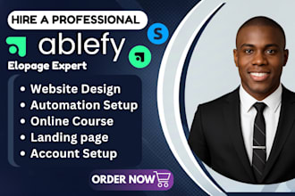 setup your systeme io ablefy io elopage automation and ontraport online course