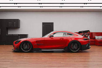 create 3d realistic model, racing car, vehicle design, 3d ship model, lego car