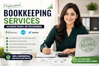 do accounting and bookkeeping using quickbooks online