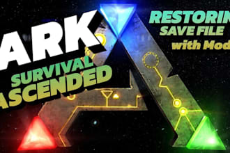 manage and maintain your ark survival ascended server, ark mods