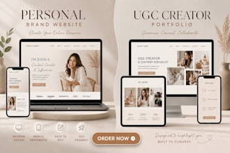 design canva ugc website ugc portfolio website ugc canva website canva ugc site