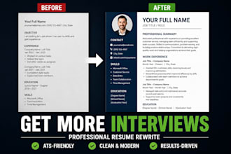 write an ats resume that gets interviews