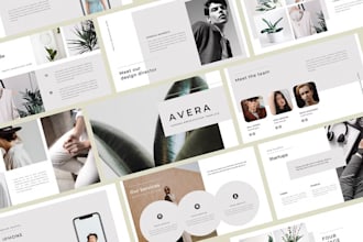 design business pitch deck, powerpoint design, business google slides, prezi