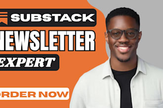 setup substack account, substack email newsletter, manage substack post