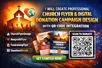 modern event flyer, church flyer, charity flyer and promotional flyer design