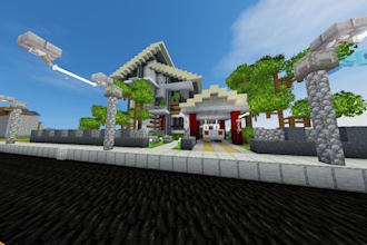 create custom minecraft structures