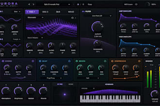 create a custom gui design for vst audio plugins and build your audio plugins