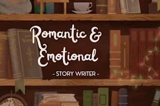write romantic or sad fantasy story for you