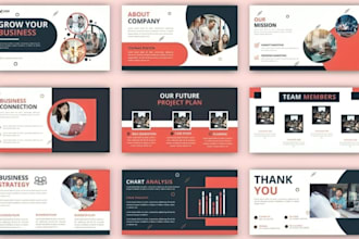 design investor pitch deck that wins funding, powerful presentation, powerpoint