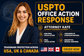respond to your uspto trademark office action and save your application