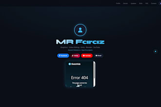 create a website for yourself