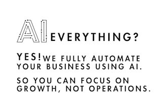 do everything automated in your business with ai, try today