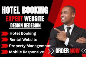 create a wordpress hotel booking website air bnb website
