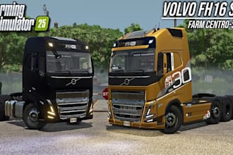 develop custom ats, ets2, truck simulator mods, farm simulator, fs22, fs25 truck