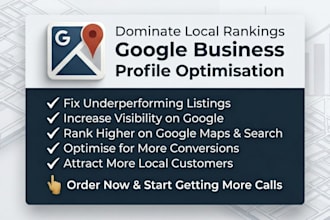 optimise google business profile and boost local SEO rankings