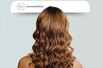 do the graphic design for product or company posts