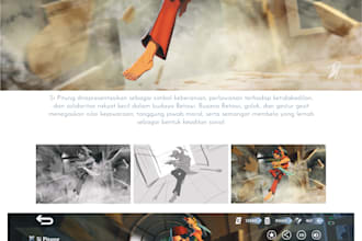 create character design and digital illustration