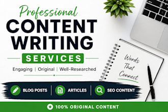 create engaging content for blogs and websites
