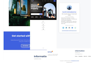 make a fullstack website