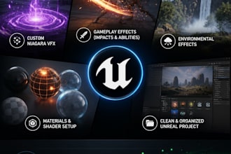 build high quality unreal engine vfx for your game using niagara