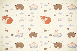 design professional seamless vector patterns