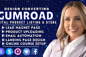 build gumroad sales pages,gumroad promotion,gumroad digital products,gumroad SEO