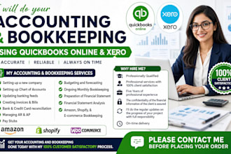 do US accounting and bookkeeping using quickbooks online