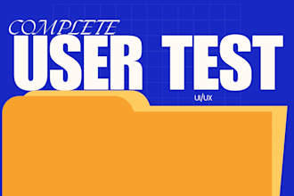 user test your website