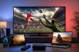 set up and configure player with m3u playlist for smooth streaming on all device