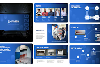design or redesign a professional canva presentation