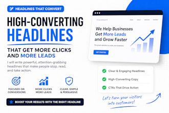 write headlines that get more clicks and leads