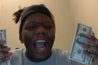 count BIG money and shout your name or site