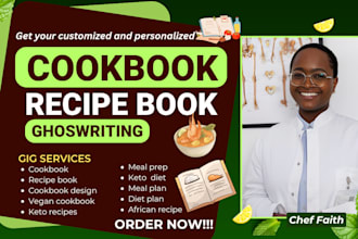 write cookbook, vegan recipe, cookbook design for amazon kdp, ebook cover