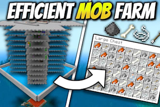 build any automated minecraft farm