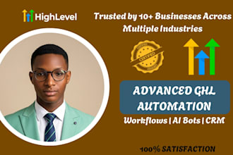 create advanced gohighlevel automation for course creators