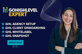 ghl client onboarding ghl agency setup ghl white label ghl saas ghl snapshot