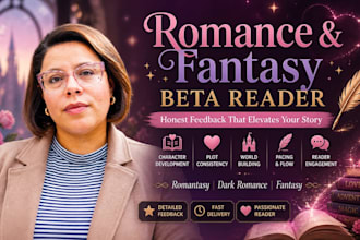 be your romance beta reader, beta read dark romance fantasy novel as beta reader