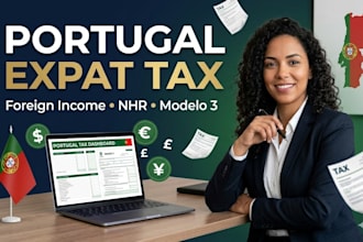 handle portugal foreign income tax filing for expats and nhr