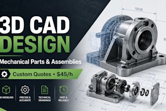 create professional 3d models and technical drawings in inventor and solidworks