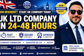 uk company setup non resident uk ltd company registration company formation reg