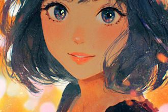 do a anime character