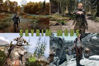 create custom skyrim mods that will bring your imagination to life