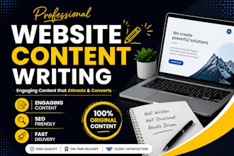 create engaging website content that converts visitors