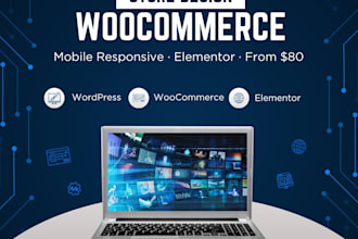 design and build your woocommerce store on wordpress mobile friendly