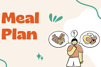 create a personalized meal plan for healthy lifestyle