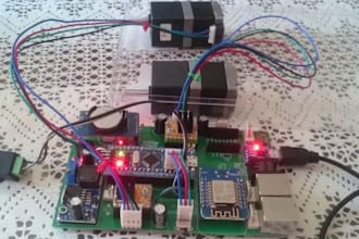 design fpga, rf antenna pcb and embedded firmware arduino stm32