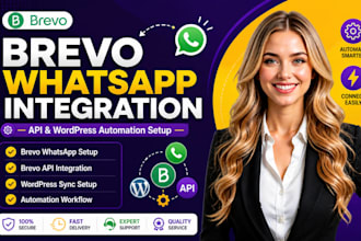 setup brevo whatsapp integration API wordpress sync setup