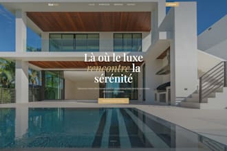 develop a professional fullstack website with clean code